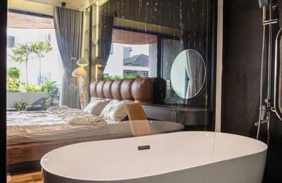 Miete eines neuen Hauses, 4 Schlafzimmer, Nam Viet A, Ngu Hanh Son, Da Nang, Vietnam